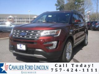 Used 2016 Ford Explorer Limited Edition in Chesapeake, Virginia