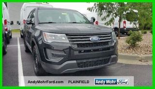 Used 2016 Ford Explorer Police Interceptor in Plainfield, Indiana