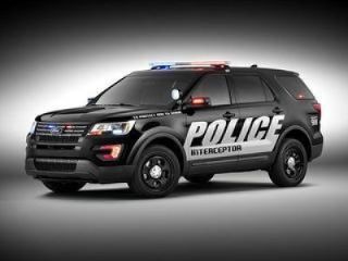 Used 2016 Ford Explorer Police Interceptor in Peoria, Arizona