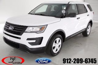 Used 2016 Ford Explorer Police Interceptor in Baxley, Georgia