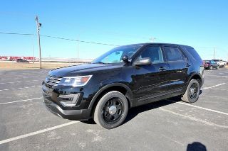 Used 2018 Ford Explorer Police Interceptor in Oklahoma City, Oklahoma