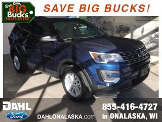 Used 2017 Ford Explorer Base in Onalaska, Wisconsin