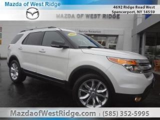 Used 2014 Ford Explorer XLT in Spencerport, New York