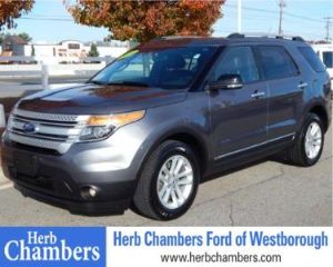 Used 2014 Ford Explorer XLT in Westborough, Massachusetts