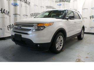 Used 2015 Ford Explorer XLT in Framingham, Massachusetts