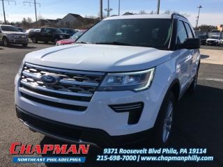 Used 2018 Ford Explorer XLT in Philadelphia, Pennsylvania