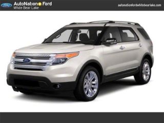 Used 2013 Ford Explorer XLT in White Bear Lake, Minnesota