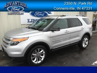 Used 2013 Ford Explorer XLT in Connersville, Indiana