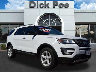 Used 2016 Ford Explorer XLT in El Paso, Texas