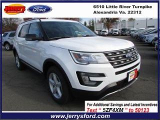 Used 2017 Ford Explorer XLT in Annandale, Virginia