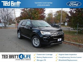 Used 2018 Ford Explorer XLT in Fairfax, Virginia