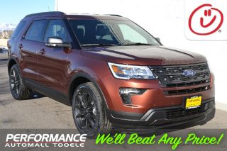 Used 2018 Ford Explorer XLT in Tooele, Utah