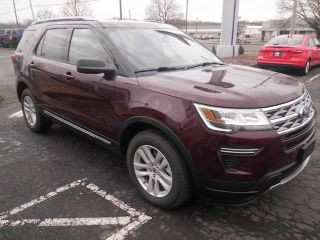 Used 2018 Ford Explorer XLT in Berlin, Connecticut