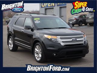 Used 2013 Ford Explorer XLT in Brighton, Michigan