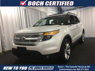 Used 2014 Ford Explorer XLT in Norwood, Massachusetts