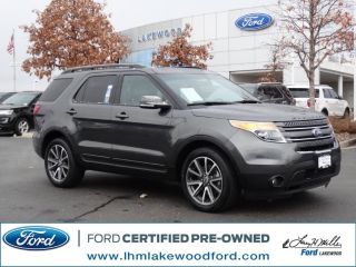 Used 2015 Ford Explorer XLT in Lakewood, Colorado