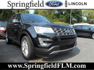 Used 2016 Ford Explorer XLT in Springfield, Pennsylvania