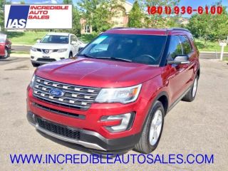 Used 2017 Ford Explorer XLT in North Salt Lake, Utah