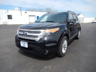 Used 2013 Ford Explorer XLT in Lockport, New York