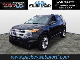 Used 2014 Ford Explorer XLT in Downers Grove, Illinois