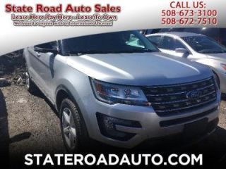 Used 2016 Ford Explorer XLT in Westport, Massachusetts