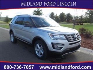 Used 2017 Ford Explorer XLT in Midland, Michigan