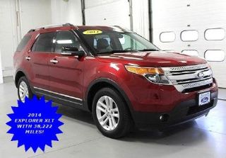 Used 2014 Ford Explorer XLT in Williamsville, New York