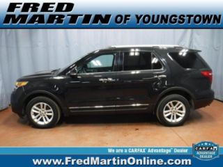 Used 2015 Ford Explorer XLT in Youngstown, Ohio