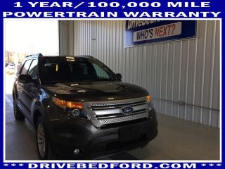 Used 2015 Ford Explorer XLT in Bedford, Indiana