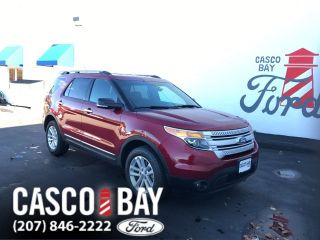 Used 2015 Ford Explorer XLT in Yarmouth, Maine