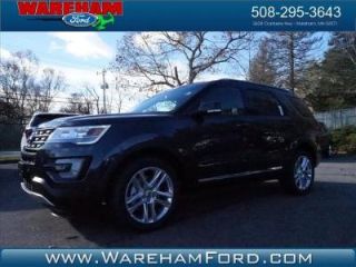 Used 2017 Ford Explorer XLT in Wareham, Massachusetts