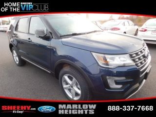 Used 2017 Ford Explorer XLT in Warrenton, Virginia