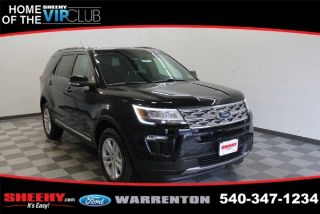 Used 2018 Ford Explorer XLT in Warrenton, Virginia