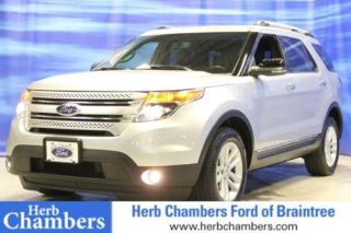 Used 2013 Ford Explorer XLT in Braintree, Massachusetts