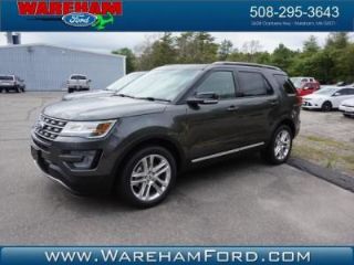 Used 2017 Ford Explorer XLT in Wareham, Massachusetts