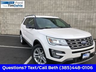 Used 2017 Ford Explorer XLT in Spanish Fork, Utah