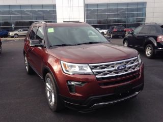 Used 2018 Ford Explorer XLT in South Easton, Massachusetts