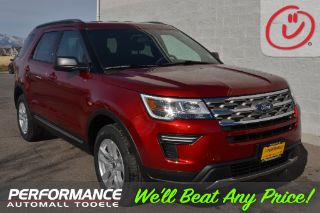 Used 2018 Ford Explorer XLT in Tooele, Utah