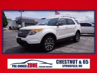 Used 2015 Ford Explorer XLT in Springfield, Missouri