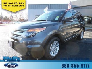 Used 2015 Ford Explorer XLT in Salisbury, Massachusetts