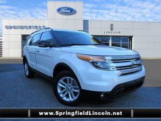 Used 2015 Ford Explorer XLT in Springfield, Pennsylvania