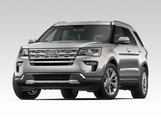 Used 2018 Ford Explorer XLT in Clarksville, Arkansas
