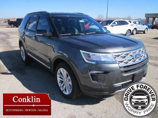 Used 2018 Ford Explorer XLT in Newton, Kansas