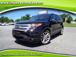Used 2013 Ford Explorer XLT in Greensboro, North Carolina