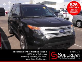 Used 2013 Ford Explorer XLT in Sterling Heights, Michigan