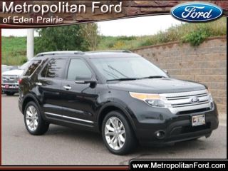 Used 2015 Ford Explorer XLT in Eden Prairie, Minnesota