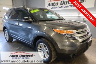 Used 2015 Ford Explorer XLT in Wolcott, New York