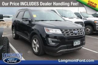 Used 2017 Ford Explorer XLT in Longmont, Colorado