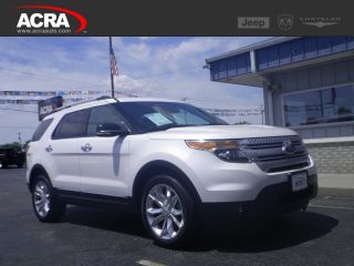 Used 2014 Ford Explorer XLT in Shelbyville, Indiana