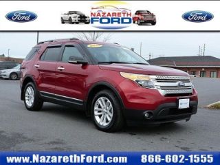 Used 2014 Ford Explorer XLT in Nazareth, Pennsylvania